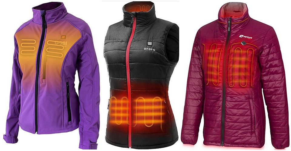 The 7 Best Women's Heated Jackets [2021 Reviews] Best Womens Workouts