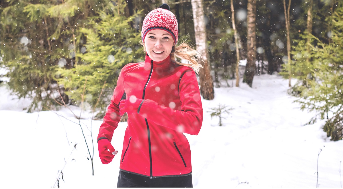 best women's running clothes for winter
