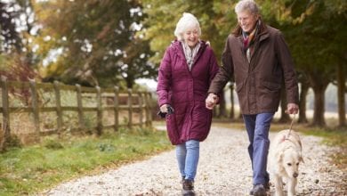 Walking Tips for Seniors