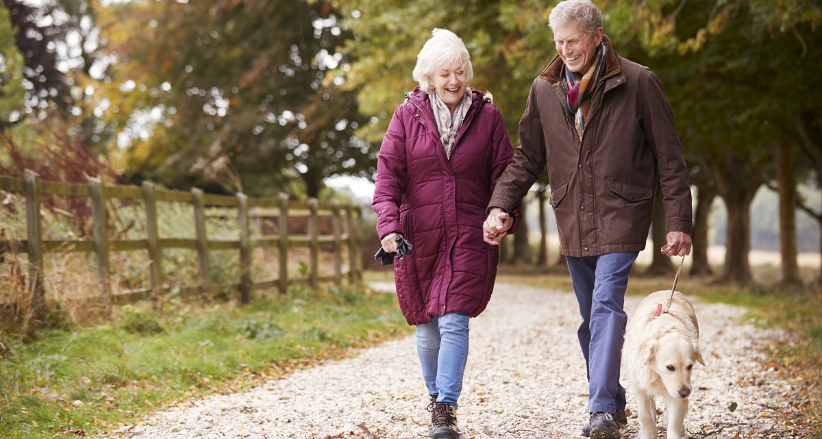 Walking Tips for Seniors